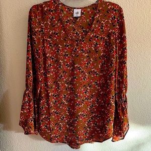 Cabi Burnished Blouse